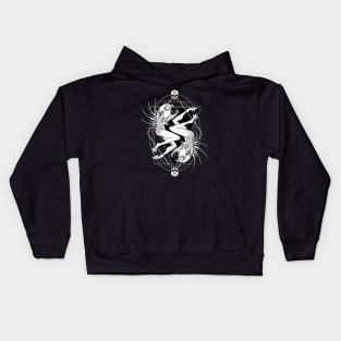 ZODIAC: PISCES - the creepy half-fish Kids Hoodie